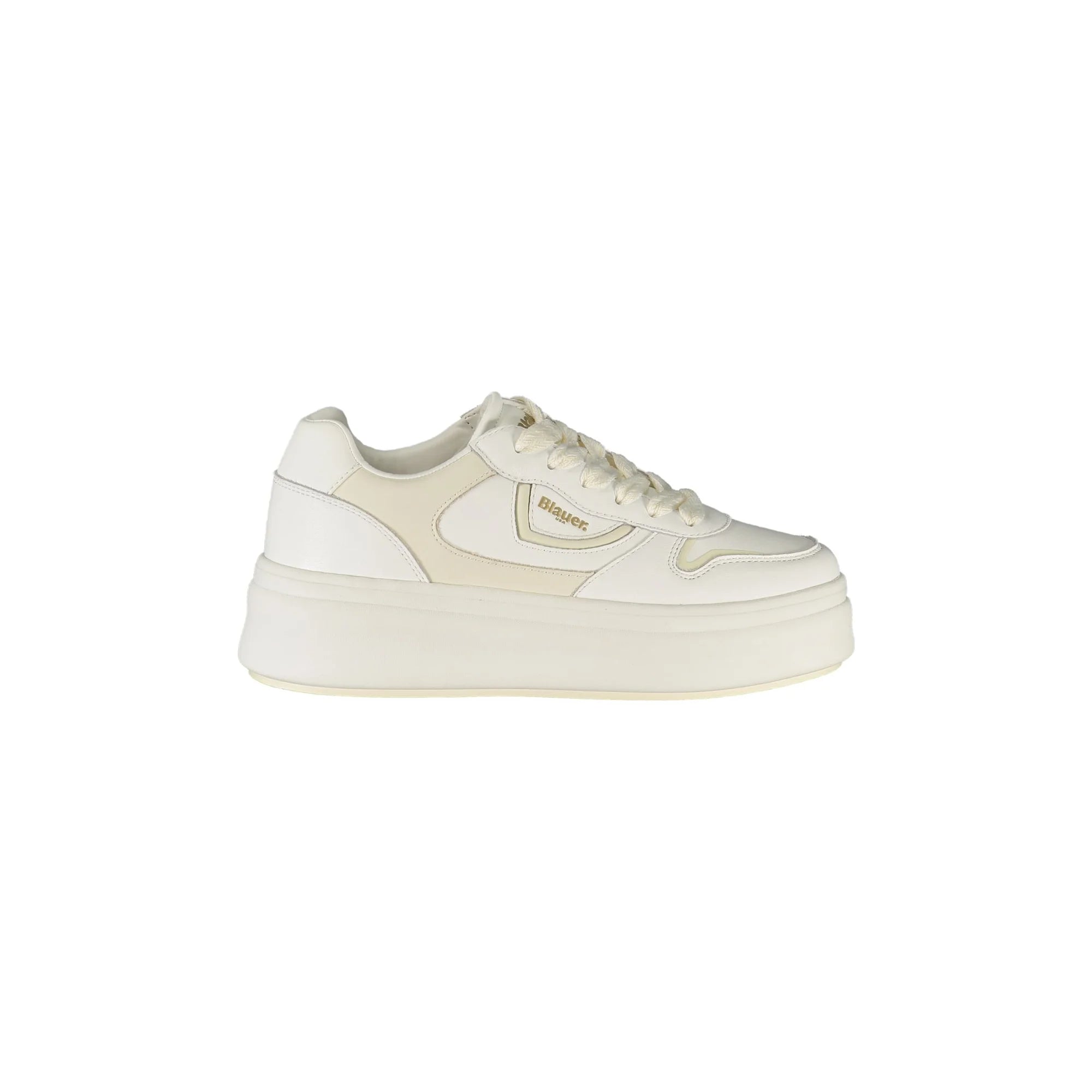 Blauer Sneakers donna Bianco